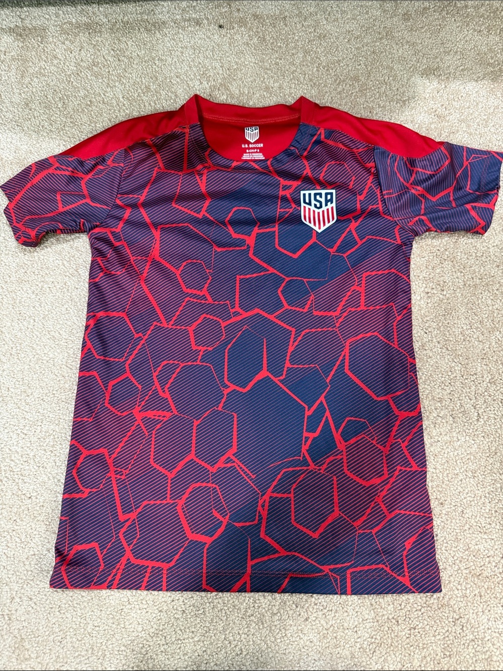 Kids' US Men’s Soccer Tee